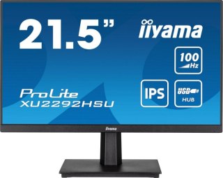 Monitor IIYAMA XU2292HSU-B6 (21.5" /IPS /100Hz /1920 x 1080 /Czarny)