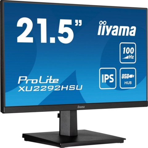 Monitor IIYAMA XU2292HSU-B6 (21.5" /IPS /100Hz /1920 x 1080 /Czarny)