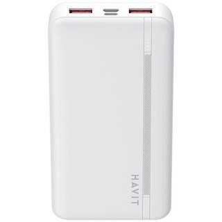 Powerbank Havit PB92 20000mAh (biały)