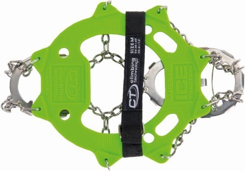 Raczki turystyczne CT Ice Traction Plus 38-40 zielony (green)