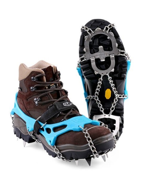 Raczki turystyczne CT Ice Traction Plus 41-43 niebieski (blue)