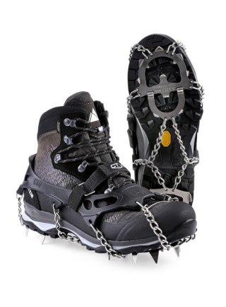 Raczki turystyczne CT Ice Traction Plus 44-47 czarny (black)