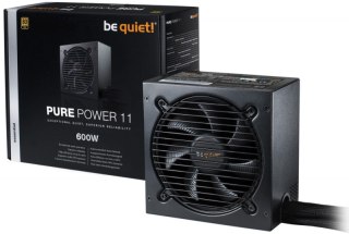 Zasilacz PC BE QUIET! 600W BN294