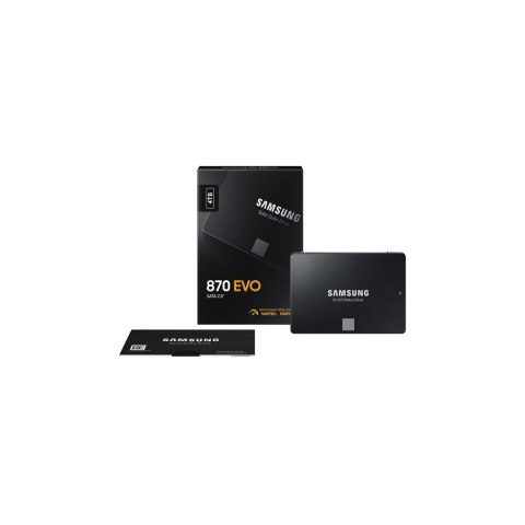 Dysk SSD Samsung 870 EVO MZ-77E4T0B/EU 4TB SATA