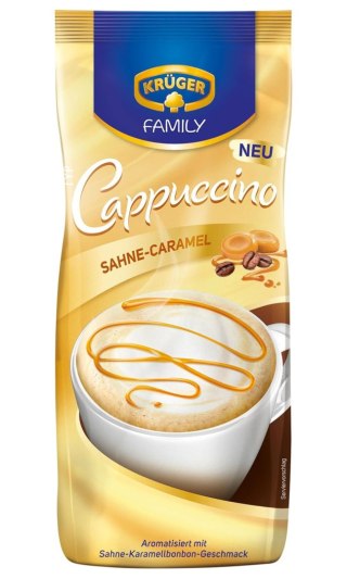 Kruger Cappuccino Sahne-Caramel 500 g