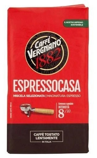 Vergnano Espressocasa Kawa Mielona 250 g