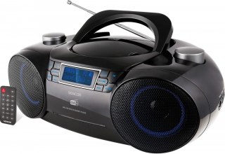 Boombox z DAB+ SPT 6500 odtwarzacz CD/MP3/USB/SD Bluetooth