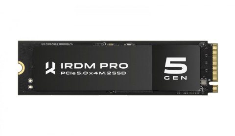 Dysk SSD IRDM PRO P54S Gen5 1TB 5x4 2280 5x4 2280 11500/9000MB/s