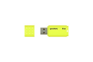 Pendrive GoodRam UME2 UME2-0080Y0R11 (8GB; USB 2.0; kolor żółty)