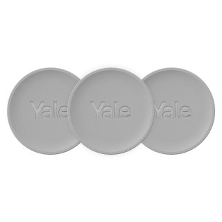 Yale Dot 3-Pack (Silver) NFC Tag