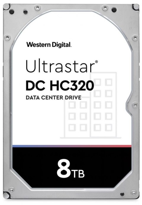 WD HUS728T8TAL5204 0B36400 (8 TB /3.5" /7200RPM )