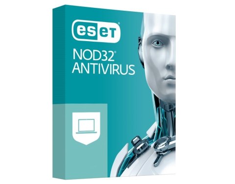 ESET NOD32 Antivirus Serial 1U 12M przedłużenie