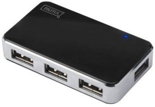 Hub USB DIGITUS Hub 4-portowy USB 2.0