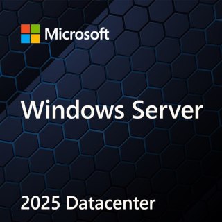 System operacyjny MICROSOFT Windows Server Standard 2025 64-bit PL DVD 16-core OEM EP2-25156