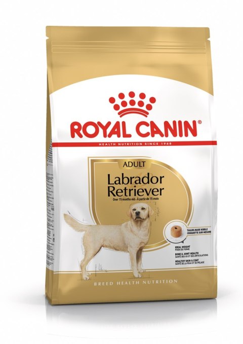 ROYAL CANIN BHN Labrador Retriever Adult - sucha karma dla psa dorosłego - 12 kg