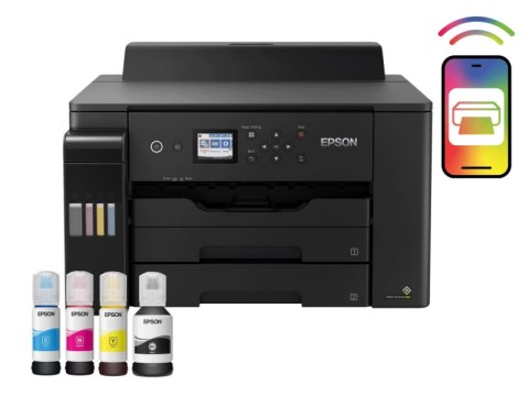 Drukarka atramentowa EPSON EcoTank L11160 (4800 x 1200dpi /maks.A3+ / USB/Wi-Fi)