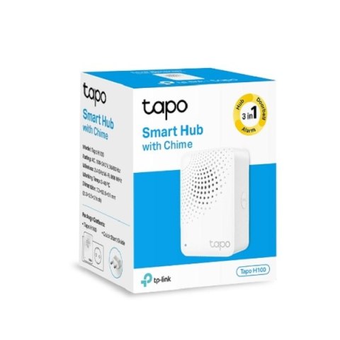 TP-Link Tapo H100 HUB Smart WiFi z dzwonkiem