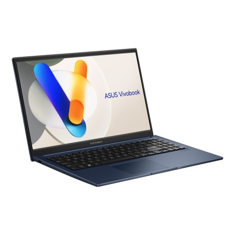 ASUS VivoBook 15 X1504VA-BQ1039 i5-1335U 15,6"FHD 250nits AG IPS-Level 16GB DDR4 SSD512GB Intel UHD Graphics NoOS Niebieski