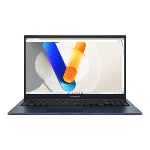 ASUS VivoBook 15 X1504VA-BQ1039 i5-1335U 15,6"FHD 250nits AG IPS-Level 16GB DDR4 SSD512GB Intel UHD Graphics NoOS Niebieski