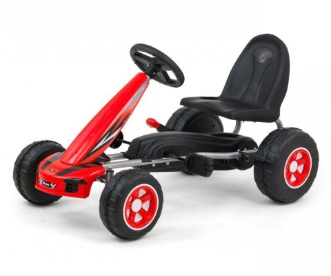 Gokart na pedały Viper Red