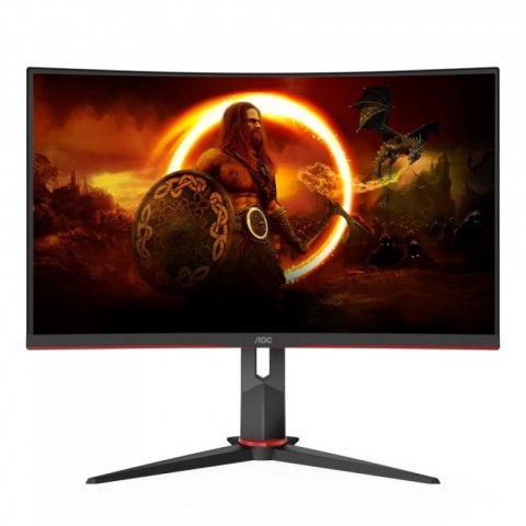 Monitor AOC CQ27G2S/BK (27" /VA /165Hz /2560 x 1440 /Czarny)