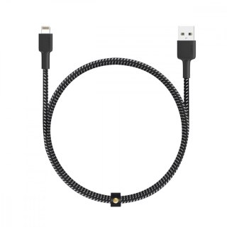 Kabel CB-BAL3 wzmocniony nylonowy Quick Charge Lightning-USB | 1.2m | certyfikat MFi Apple