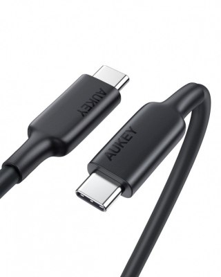 Kabel CB-CD23 Ultraszybki USB C - USB C | 1m | TPE | 100W | 5A 20V | 4K60Hz | 10Gbps