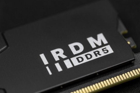 Pamięć DDR5 IRDM 32GB(2*16GB)/6400 CL32 czarna