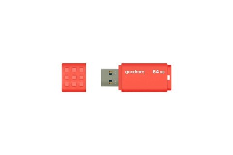 Pendrive UME3 64GB USB 3.0 Pomarańczowy