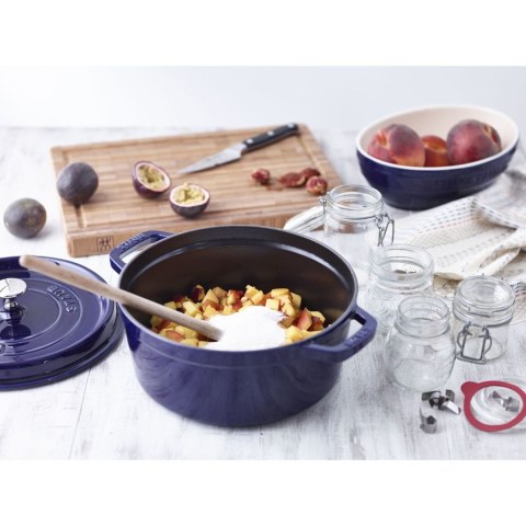 ZWILLING STAUB LA COCOTTE 5,25 l Okrągły Żeliwo Naczynie do pieczenia