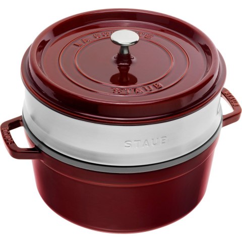 ZWILLING Staub La Cocotte 5,25 l Czerwony