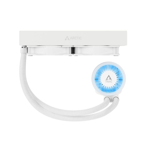 ARCTIC Liquid Freezer III 240 A-RGB Procesor Chłodnica cieczy all-in-one 12 cm Biały 1 szt.