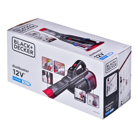 Black & Decker Dustbuster Czarny, Czerwony Worek na kurz