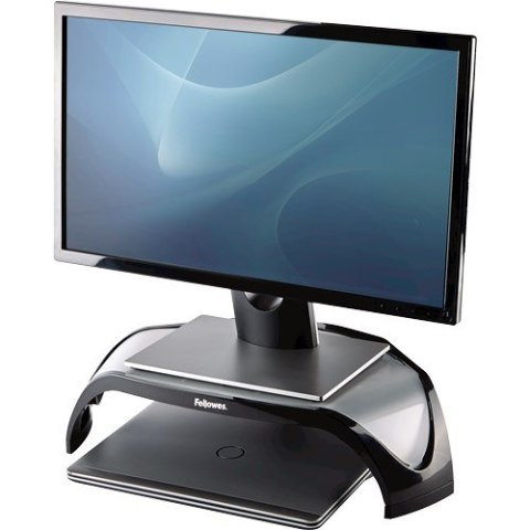 Fellowes Smart Suites 53,3 cm (21") Czarny Biurko