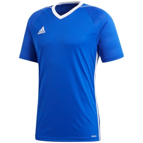 Koszulka męska adidas Tiro 17 Jersey niebieska BK5439