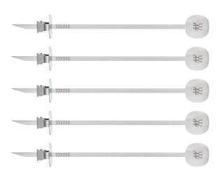 ZWILLING BBQ+ Zestaw 5 szpikulców do szaszłyków