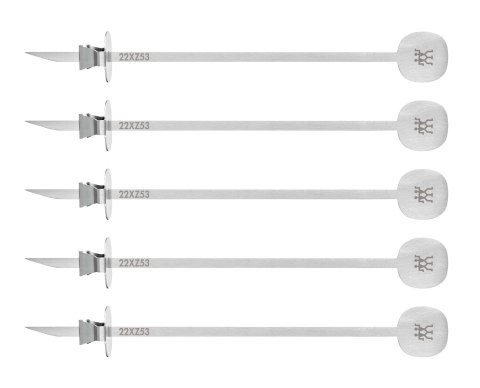 ZWILLING BBQ+ Zestaw 5 szpikulców do szaszłyków