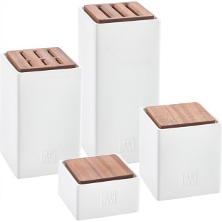 ZWILLING STORAGE Zestaw 4 pojemników ceramicznych