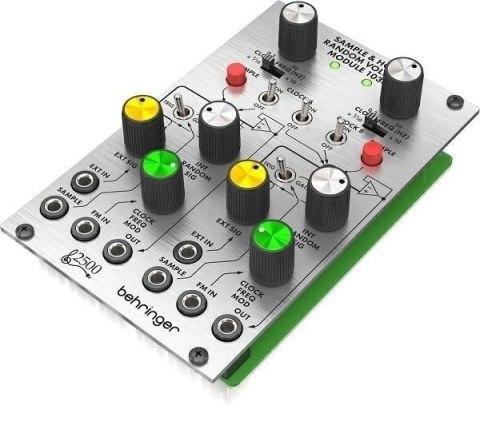 Behringer 1036 SAMPLE/HOLD/RANDOM VOLTAG Moduł syntezatora modularnego serii 2500