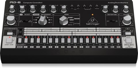 Behringer RD-6-BK Maszyna perkusyjna -