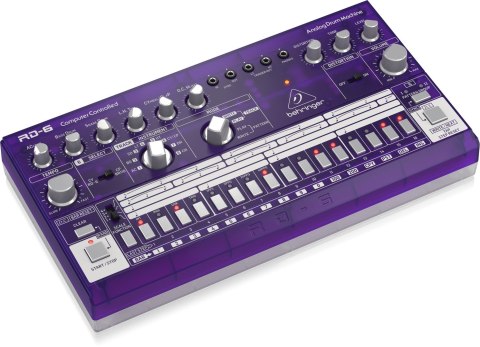 Behringer RD-6-GP Maszyna perkusyjna - fioletowy