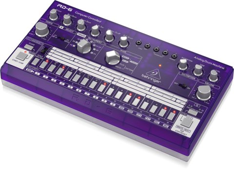 Behringer RD-6-GP Maszyna perkusyjna - fioletowy