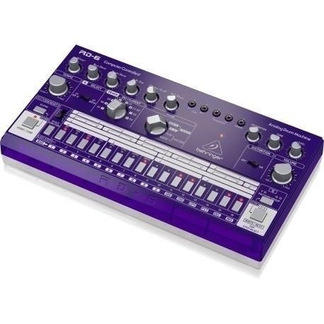 Behringer RD-6-GP Maszyna perkusyjna - fioletowy