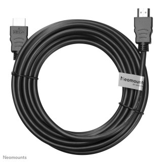 Neomounts HDMI15MM kabel HDMI 5 m HDMI Typu A (Standard) Czarny