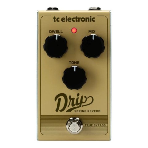 TC Electronic Drip Spring Reverb - efekt gitarowy