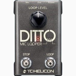 TC Helicon Ditto Mic Looper Looper mikrofonowy