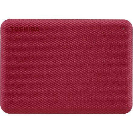 Toshiba Canvio Advance HDTCA40ER3CA 4000 GB 2,5" USB 3.2 Gen1 Czerwony