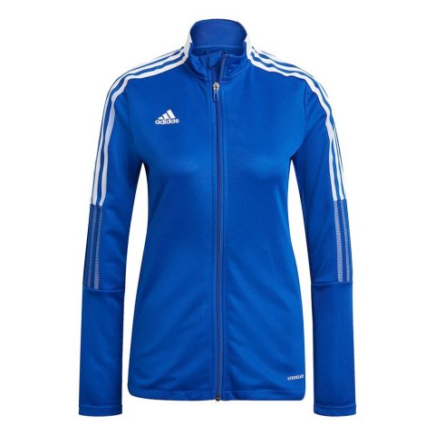 Bluza damska Adidas Tiro 21 Track niebieska GM7304