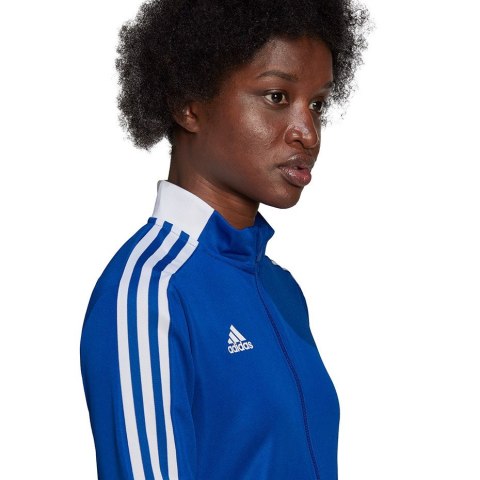 Bluza damska Adidas Tiro 21 Track niebieska GM7304