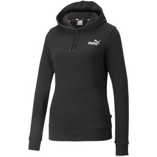 Bluza damska Puma ESS+ Embroidery Hoodie TR czarna 848332 01 M